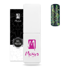 Moyra Mini lakkzselé Glitter Mix kollekció 409 lakk zselé
