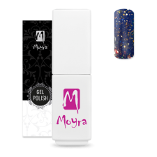  Moyra Mini lakkzselé Glitter Mix kollekció 410 lakk zselé