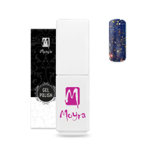 Moyra Mini lakkzselé Glitter Mix kollekció 410 lakk zselé