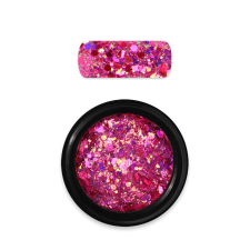 Moyra Moyra Holo glitter mix 16. Kaméleon magenta körömdíszítő