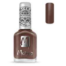 Moyra Moyra nyomdalakk SP 37 Chocolate brown körömdíszítő