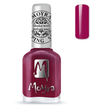 Moyra Moyra nyomdalakk SP 40 Amaranth red körömdíszítő
