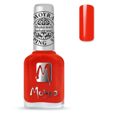 Moyra Moyra nyomdalakk SP 41 Amber orange körömdíszítő