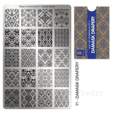 Moyra MOYRA Nyomdalemez 11 Damask Drapery körömdíszítő