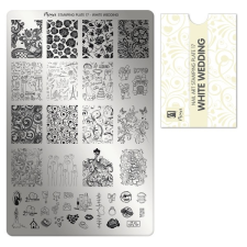 Moyra Moyra nyomdalemez 17 körömdíszítő