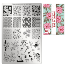 Moyra Moyra nyomdalemez  95 Big in Japan körömdíszítő