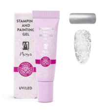 Moyra Moyra Stamping and Painting Gel No. 19 Silver körömdíszítő