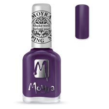 Moyra nyomdalakk 04 Purple körömdíszítő