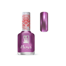 Moyra Nyomdalakk 12ml SP 28 Chrome Purple körömdíszítő