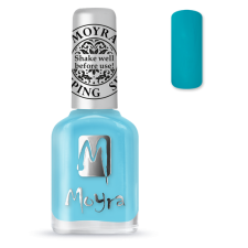 Moyra nyomdalakk 22 Turquoise körömdíszítő