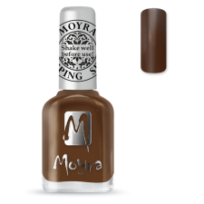Moyra Nyomdalakk SP 13 Dark brown körömlakk