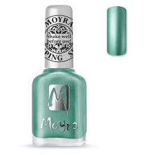 Moyra Nyomdalakk SP 27 Chrome Green körömlakk