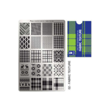 Moyra Nyomdalemez 02 Fabric texture körömdíszítő