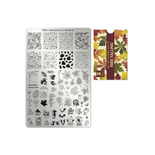  Moyra nyomdalemez  114 Free falling körömdíszítő