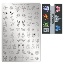 Moyra Nyomdalemez 115 Origami körömdíszítő