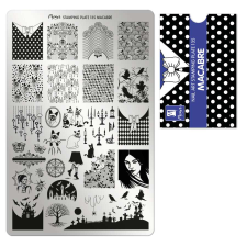 Moyra Nyomdalemez 135 Macabre körömdíszítő