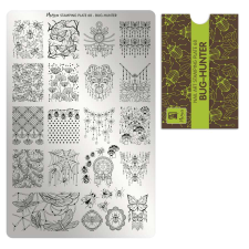 Moyra Nyomdalemez 68 körömdíszítő