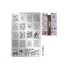 Moyra nyomdalemez 69 Forest körömdíszítő