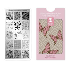 Moyra Nyomdalemez Mini 108 Sounds of your world körömdíszítő