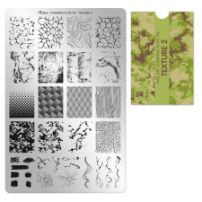 Moyra - NYOMDALEMEZ - NYOMDALEMEZ - Texture 2 - 98 körömdíszítő