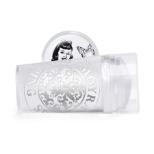 Moyra nyomdázó No.08 ice clear körömdíszítő
