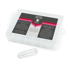  Moyra Reverse tip Box No. 02 Mandula alakú körömdíszítő