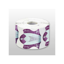  Moyra Sablon lila stiletto 1db műkörmös sablon