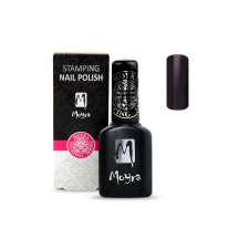 Moyra Smart nyomdalakk 12ml SPS01 Black körömdíszítő