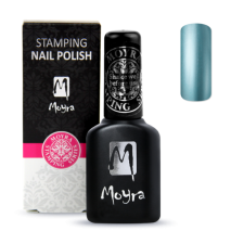 Moyra Smart nyomdalakk SPS16 Metal Blue körömdíszítő