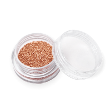 Moyra szórógyöngy 0,8mm Rose Gold 03 körömdíszítő