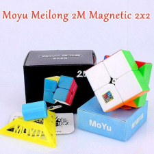 Moyu Meilong 2M mágneses Rubik kocka, 2x2x2, matrica nélküli oktatójáték