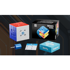  MoYu Meilong 3x3 kocka V2M UV coated kreatív és készségfejlesztő