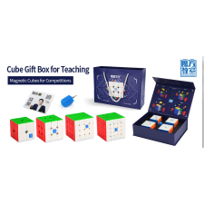  MoYu Meilong mágneses Retro Kocka set (2-5 ) kreatív és készségfejlesztő