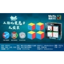 MoYu Meilong Retro Kocka set (2-5) kreatív és készségfejlesztő
