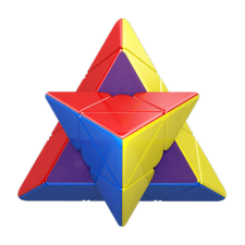 Moyu Pyraminx RS Maglev rubik logikai játék, kocka, matrica nélküli oktatójáték