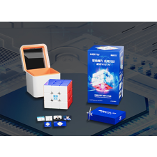 MoYu Weilong V10 Smart Retro Kocka 3x3 kocka Maglev UV Coated kreatív és készségfejlesztő