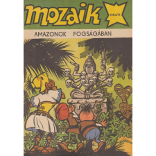 Mozaik 1984/11. - Amazonok fogságában antikvárium - használt könyv