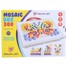  Mozaik 300db-os barkácsolás, építés