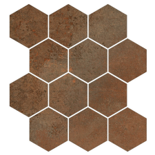  Mozaik Dom Urbanica Corten 35x37,5 cm matt URM50E járólap