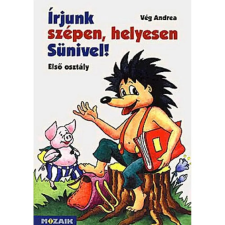 Mozaik Írjunk szépen, helyesen Sünivel! 1. tankönyv