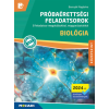 Mozaik Kiadó Biológia próbaérettségi feladatsorok - Középszint - 8 feladatsor megoldásokkal, magyarázatokkal (2024-től érvényes követelmények, MS-3167U)