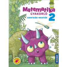 Mozaik Kiadó Dinósuli - Matematika gyakorló 2. osztály - Szorzás, osztás - MS-1122 tankönyv