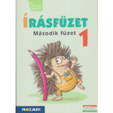 Mozaik Kiadó Írásfüzet 1. - Második füzet tankönyv