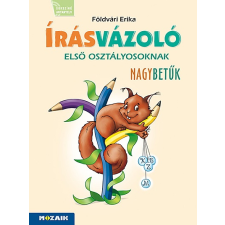 Mozaik Kiadó Írásvázoló 1. osztályosoknak (MS-1652V) ‒ Nagybetűk tankönyv