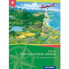 Mozaik Kiadó Képes környezetünk atlasza 3?6. osztályosok számára (MS-4103V) tankönyv