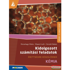 Mozaik Kiadó Kidolgozott számítási feladatok érettségire készülőknek - Kémia tankönyv