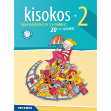Mozaik Kiadó Kisokos 2. - 20-as számkör - Képességfejlesztő munkafüzet - MS-1542V tankönyv