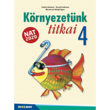 Mozaik Kiadó Környezetünk titkai 4. osztály - Környezetismeret (MS-1432U) tankönyv
