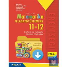 Mozaik Kiadó Sokszínű matematika 11-12. feladatgyűjtemény (2024-től érv. köv.) ÚJ tankönyv