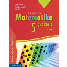 Mozaik Kiadó Sokszínű matematika gyakorló 5. ‒ II. kötet (MS-2266U) tankönyv